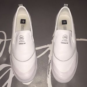 adidas Matchcourt Slip-ons - 12 - only worn once!